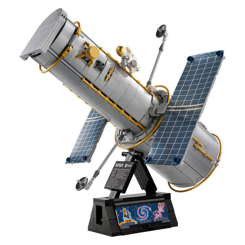 Load image into Gallery viewer, Lego icons ruimtetelescoop hubble ruimte bouwpakket voor volwassenen 11382
