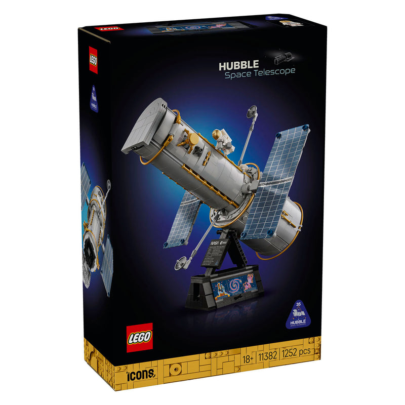 Load image into Gallery viewer, Lego icons ruimtetelescoop hubble ruimte bouwpakket voor volwassenen 11382
