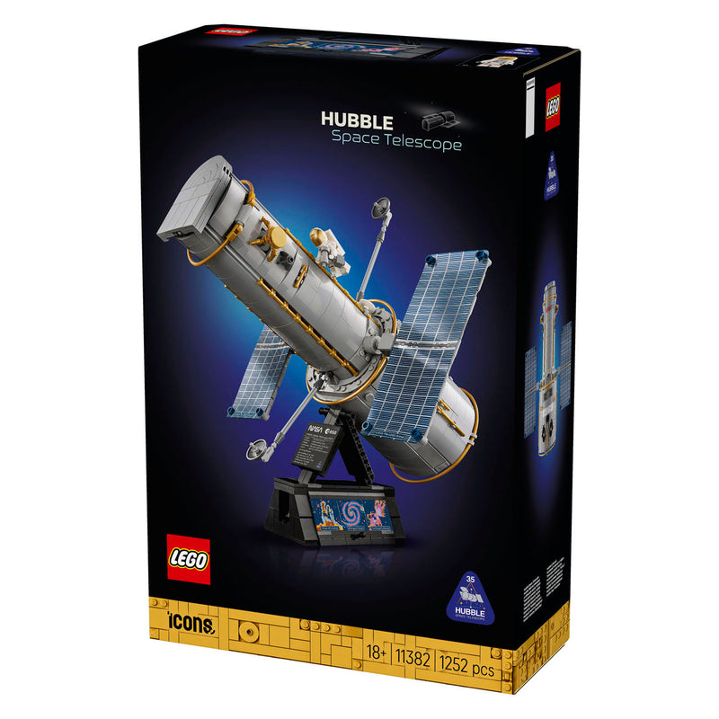 Load image into Gallery viewer, Lego icons ruimtetelescoop hubble ruimte bouwpakket voor volwassenen 11382

