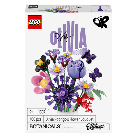 Lego botanicals 11507 olivia rodrigo's bloemenboeket