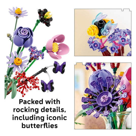Lego botanicals 11507 olivia rodrigo's bloemenboeket