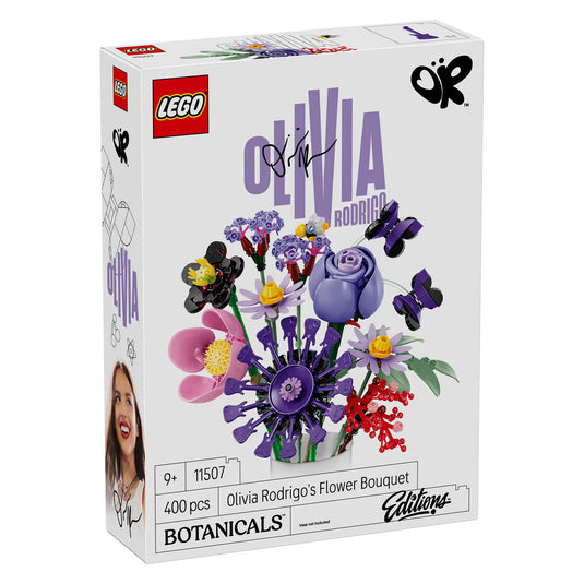 Lego botanicals 11507 olivia rodrigo's bloemenboeket