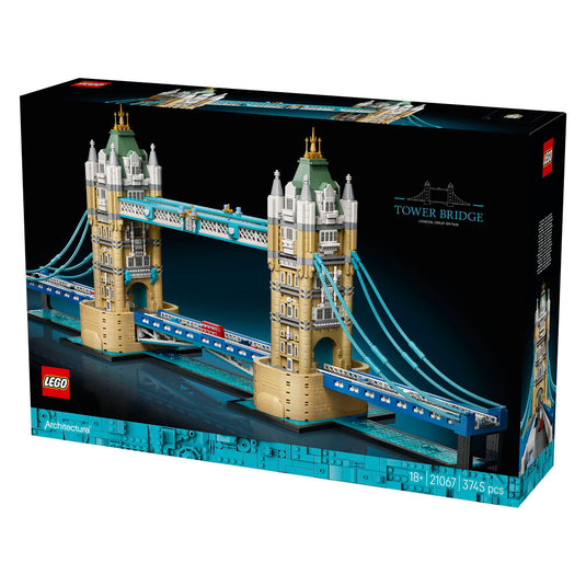 Lego architecture tower bridge