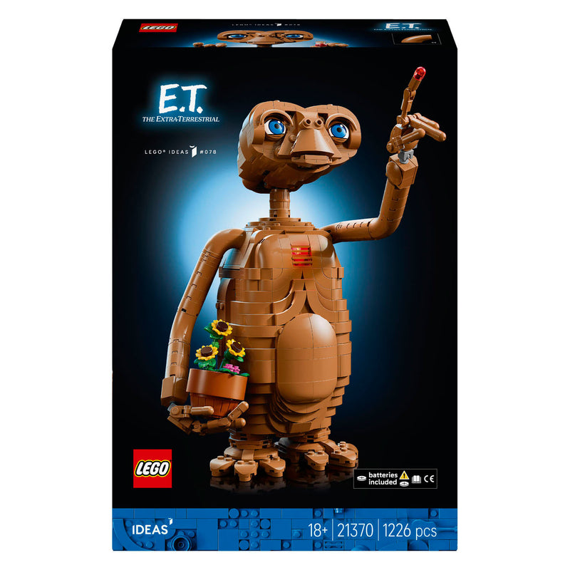Load image into Gallery viewer, Lego ideas e.t. the extra-terrestrial bouwpakket voor volwassenen en woondecoratie - 21370
