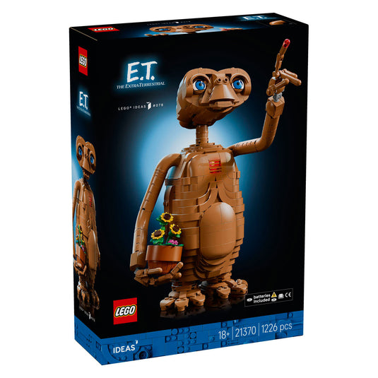 Lego ideas e.t. the extra-terrestrial bouwpakket voor volwassenen en woondecoratie - 21370