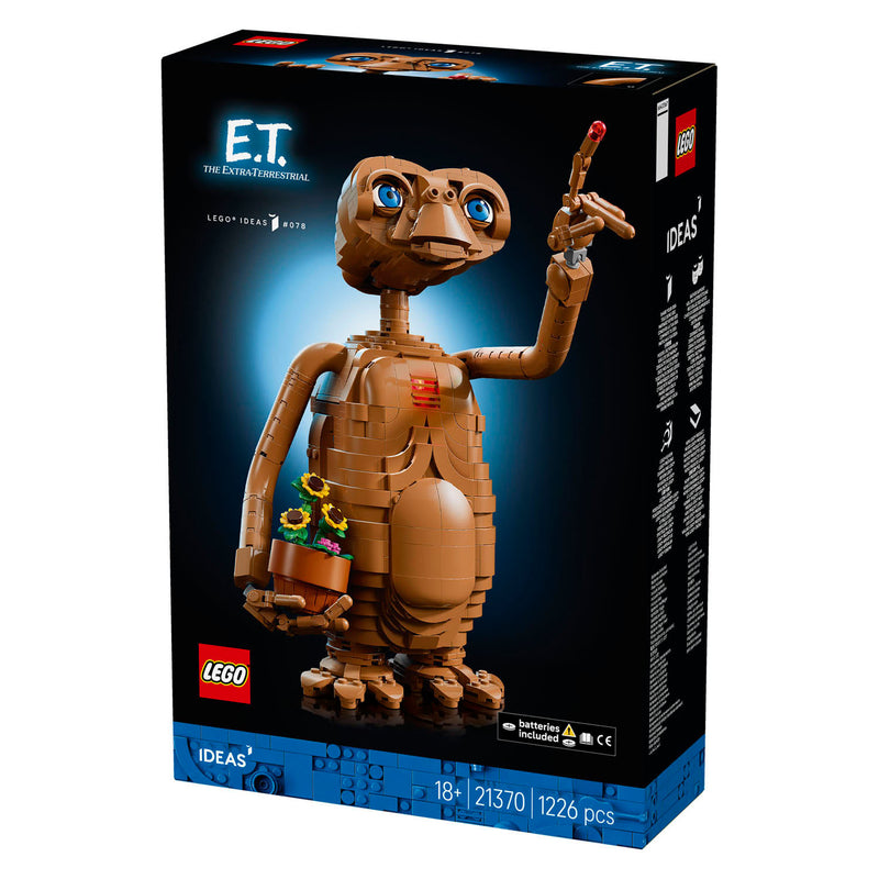 Load image into Gallery viewer, Lego ideas e.t. the extra-terrestrial bouwpakket voor volwassenen en woondecoratie - 21370
