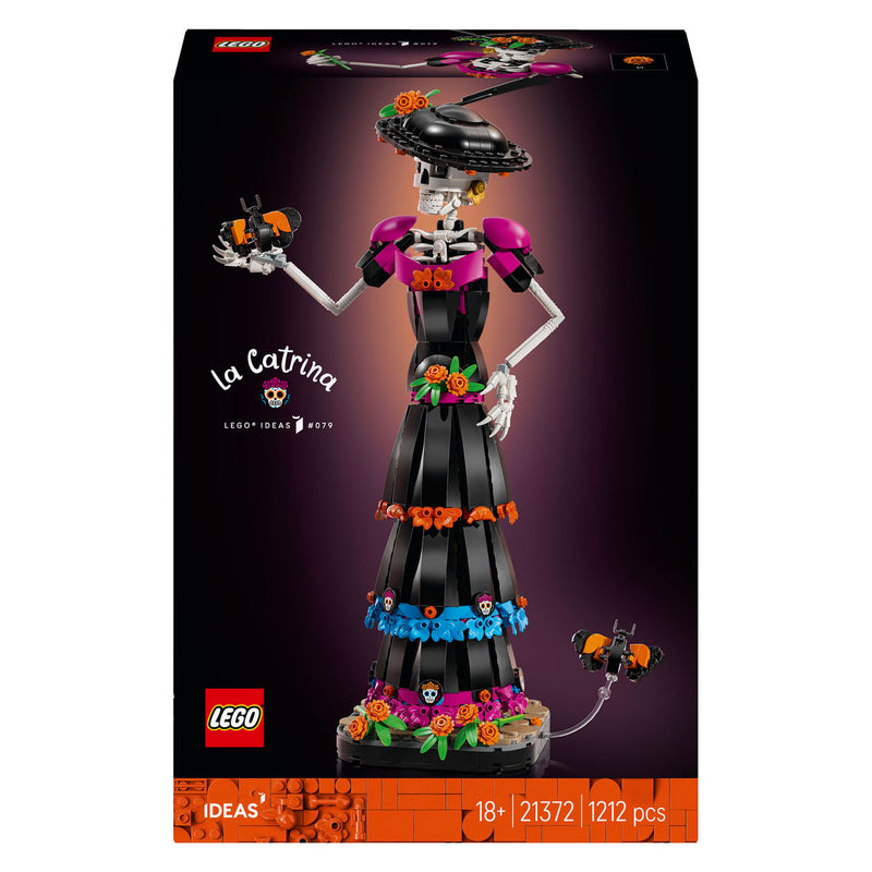 Load image into Gallery viewer, Lego ideas la catrina figuur bouwpakket voor volwassenen en woondecoratie 21372
