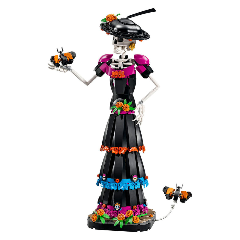 Load image into Gallery viewer, Lego ideas la catrina figuur bouwpakket voor volwassenen en woondecoratie 21372
