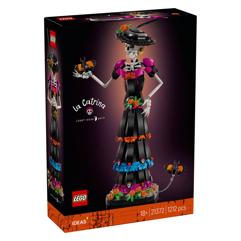 Load image into Gallery viewer, Lego ideas la catrina figuur bouwpakket voor volwassenen en woondecoratie 21372
