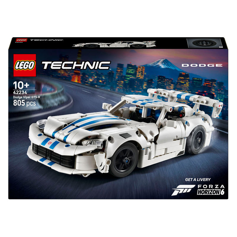 Load image into Gallery viewer, Lego technic dodge viper gts-r sportauto auto speelgoed voor kinderen 42234
