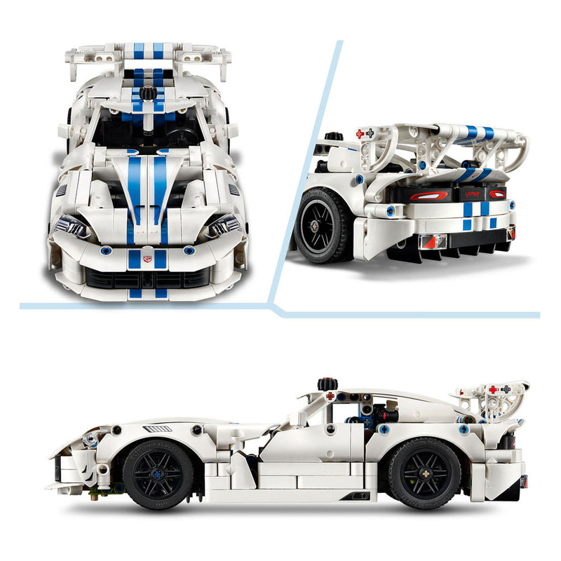 Load image into Gallery viewer, Lego technic dodge viper gts-r sportauto auto speelgoed voor kinderen 42234
