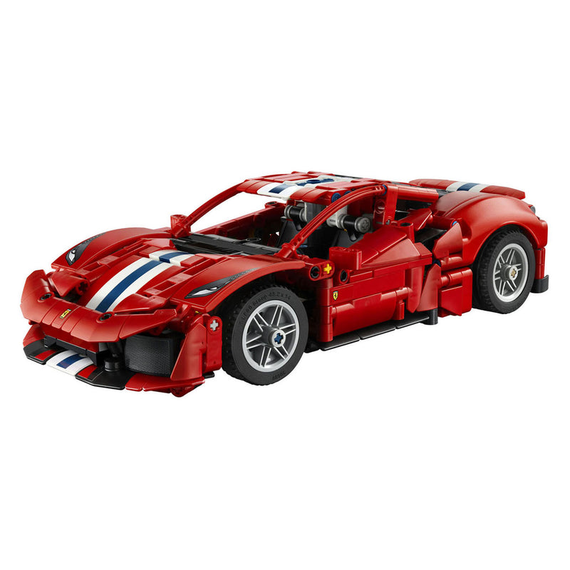 Load image into Gallery viewer, Lego technic ferrari 488 pista auto speelgoed voor kinderen en decoratie 42235
