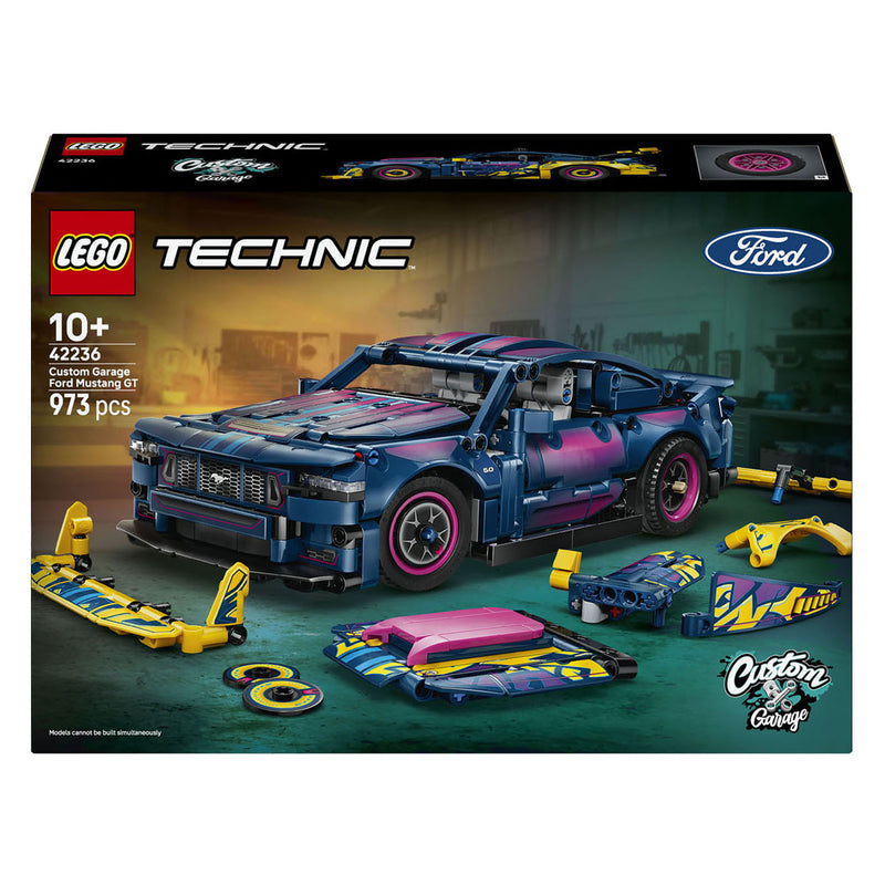 Load image into Gallery viewer, Lego technic aanpasbare ford mustang gt auto speelgoed voor kinderen en decoratie 42236
