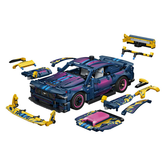Lego technic 42236 aanpasbare ford mustang gt auto