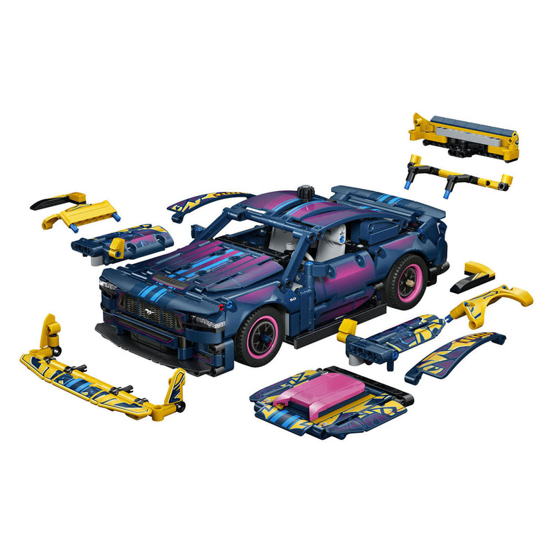 Load image into Gallery viewer, Lego technic 42236 aanpasbare ford mustang gt auto
