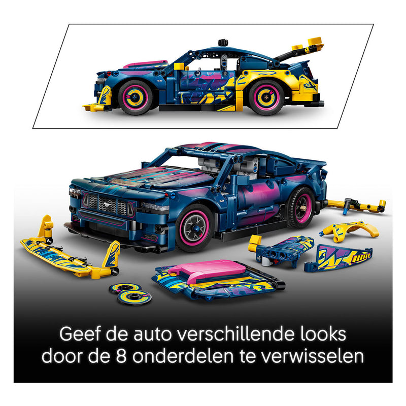 Load image into Gallery viewer, Lego technic 42236 aanpasbare ford mustang gt auto

