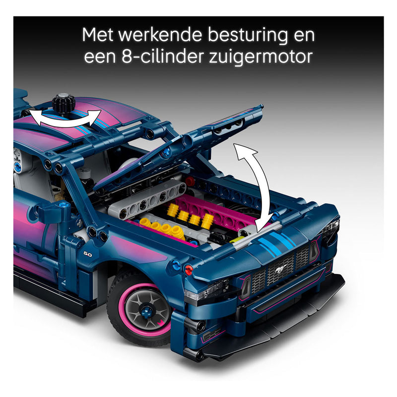 Load image into Gallery viewer, Lego technic 42236 aanpasbare ford mustang gt auto
