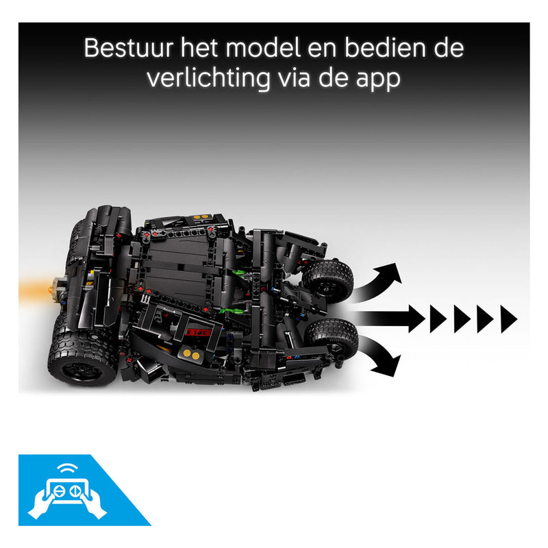 Load image into Gallery viewer, Lego technic batmobile tumbler auto bouwpakket voor kinderen en decoratie 42239
