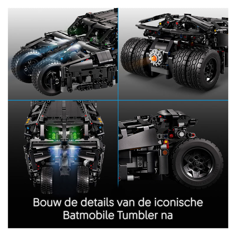 Load image into Gallery viewer, Lego technic batmobile tumbler auto bouwpakket voor kinderen en decoratie 42239
