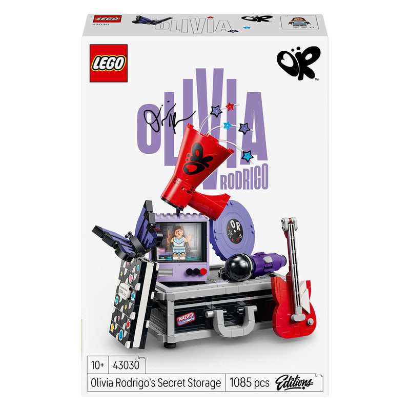 Load image into Gallery viewer, Lego editions olivia rodrigo's geheime opbergplek bouwpakket - 43030
