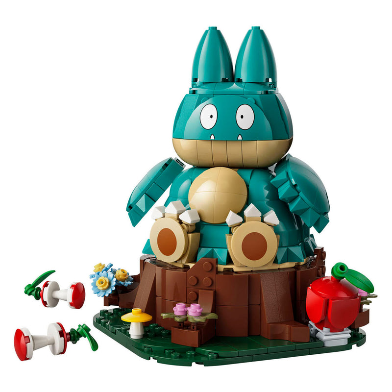 Load image into Gallery viewer, Lego pokémon - munchlax figuur bouwpakket voor volwassenen en woondecoratie - 72150
