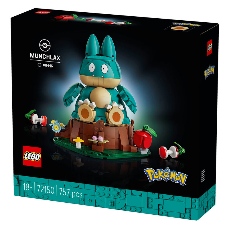 Load image into Gallery viewer, Lego pokémon - munchlax figuur bouwpakket voor volwassenen en woondecoratie - 72150
