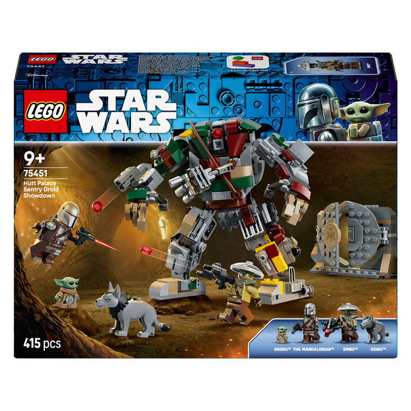 Load image into Gallery viewer, Lego ® star wars™ paleis van de hutt sentry droid confrontatie - bouwspeelgoed voor rollenspellen 75451
