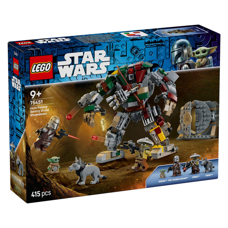 Load image into Gallery viewer, Lego star wars 75451 paleis van de hutt sentry droid confrontatie

