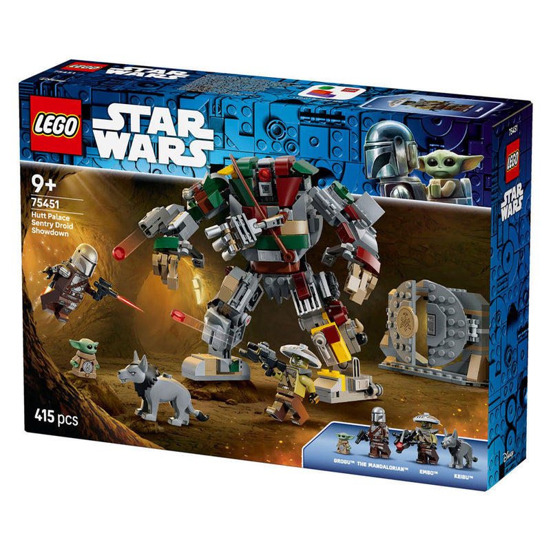 Load image into Gallery viewer, Lego star wars 75451 paleis van de hutt sentry droid confrontatie
