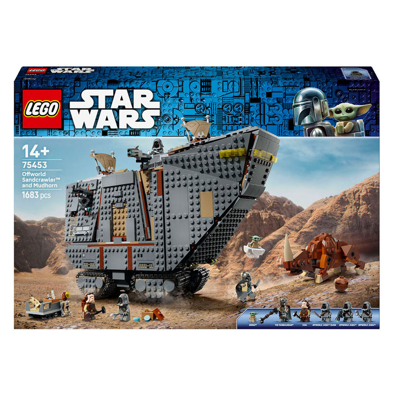 Load image into Gallery viewer, Lego star wars bouwset offworld sandcrawler mudhorn - speelgoed.
