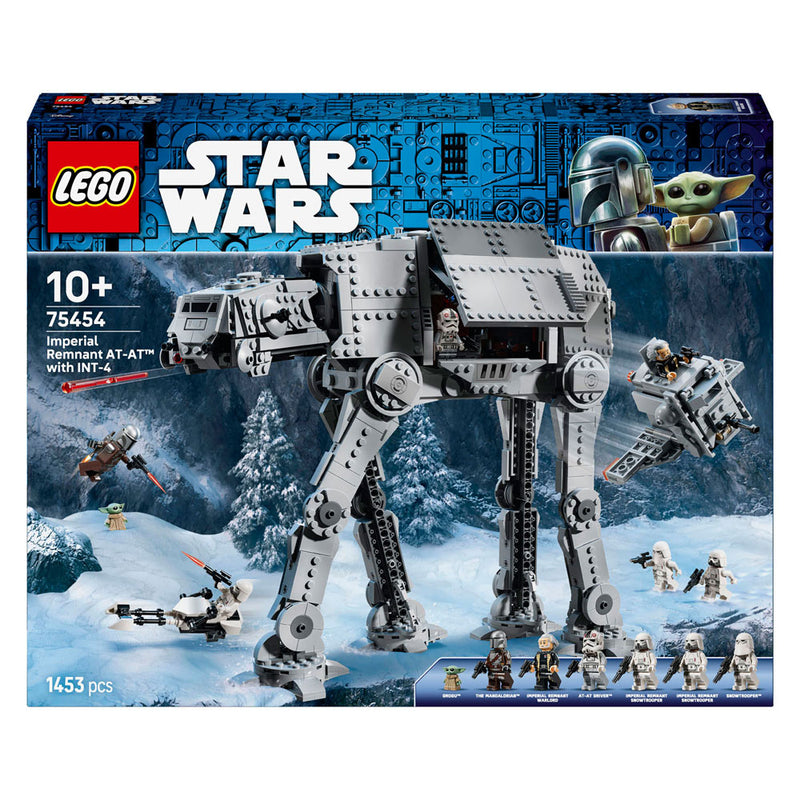 Load image into Gallery viewer, Lego star wars imperial remnant at-at met int-4 bouwpakket voor kinderen en decoratie 75454
