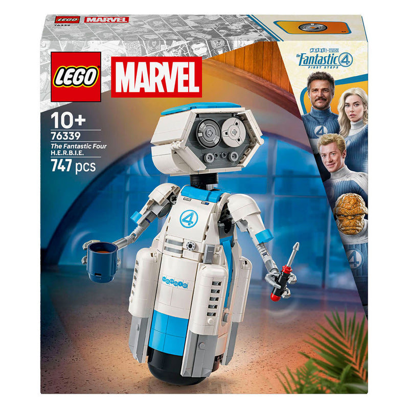 Load image into Gallery viewer, Lego ǀ marvel the fantastic four h.e.r.b.i.e. superhelden bouwpakket voor kinderen 76339
