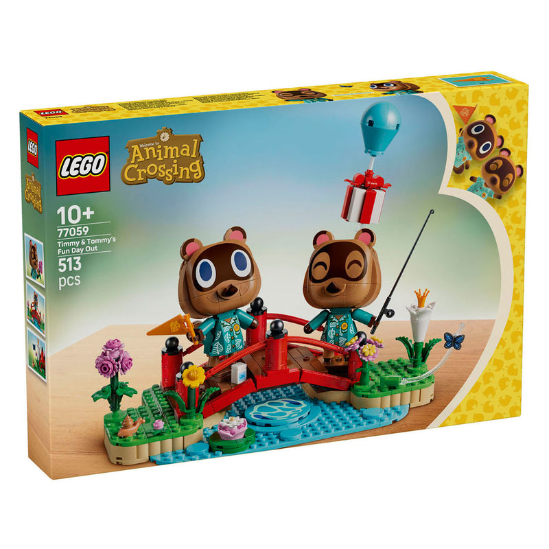 Load image into Gallery viewer, Lego animal crossing dagje vrij met timmy en tommy game speelgoed voor kinderen 77059
