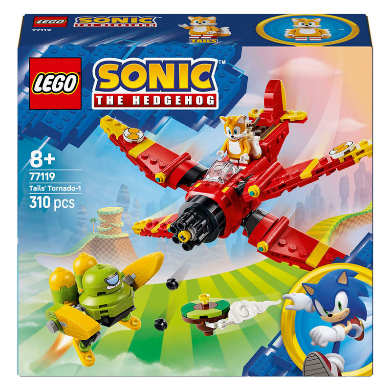 Load image into Gallery viewer, Lego sonic the hedgehog 77119 tails en zijn tornado-1
