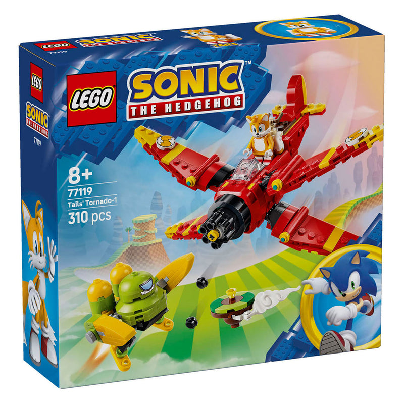 Load image into Gallery viewer, Lego sonic the hedgehog 77119 tails en zijn tornado-1
