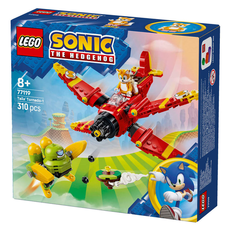 Load image into Gallery viewer, Lego sonic the hedgehog 77119 tails en zijn tornado-1
