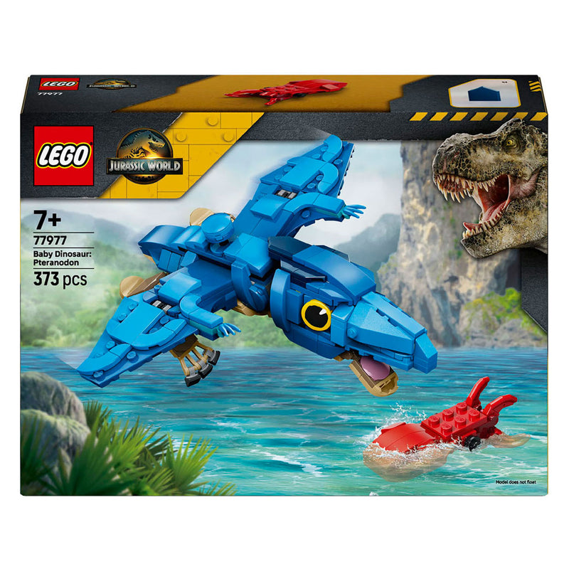 Load image into Gallery viewer, Lego jurassic world babydinosaurus pteranodon speelgoed voor kinderen vanaf 7 jaar 77977
