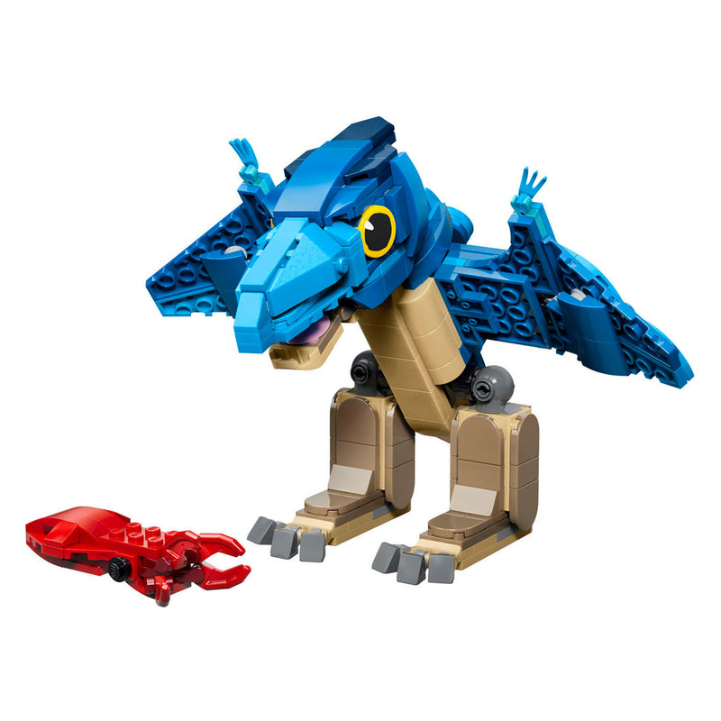 Load image into Gallery viewer, Lego jurassic world babydinosaurus pteranodon speelgoed voor kinderen vanaf 7 jaar 77977
