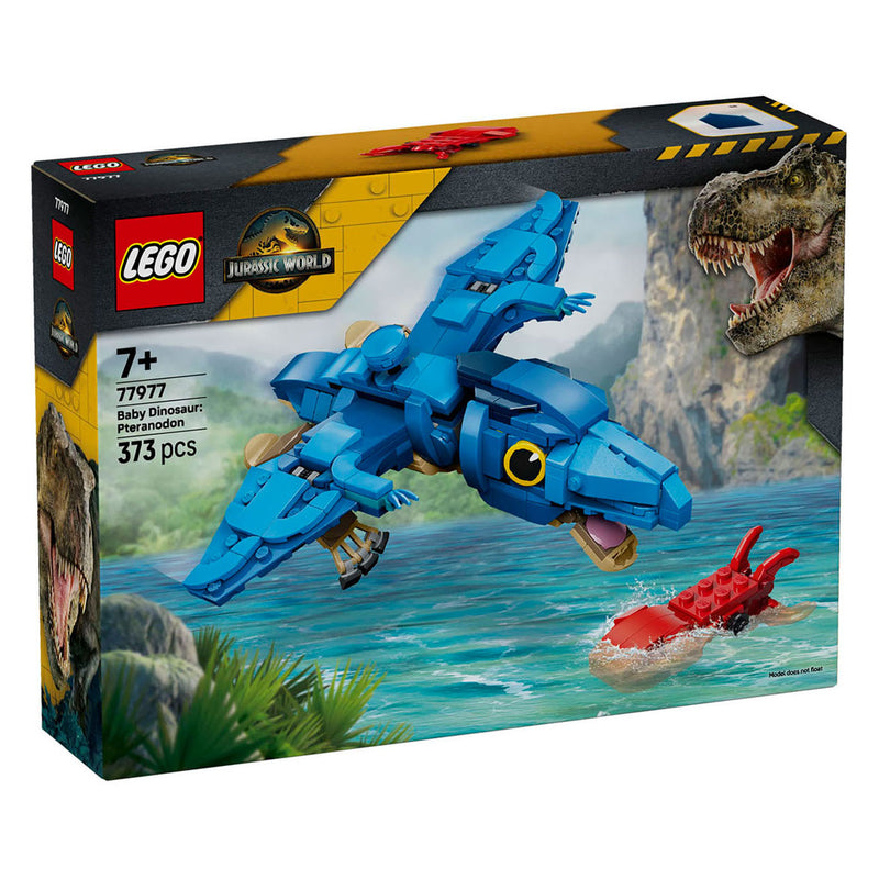 Load image into Gallery viewer, Lego jurassic world babydinosaurus pteranodon speelgoed voor kinderen vanaf 7 jaar 77977
