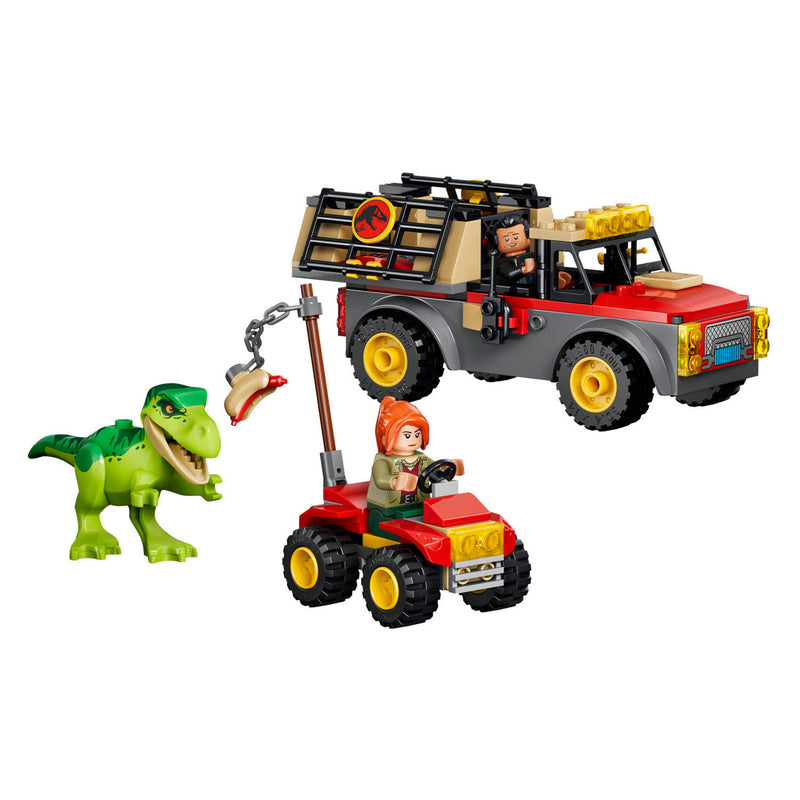 Load image into Gallery viewer, Lego jurassic world 77978 jonge t. rex transporttruck
