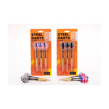 Johntoy john toy sports active 3 darts 15 gram op kaart