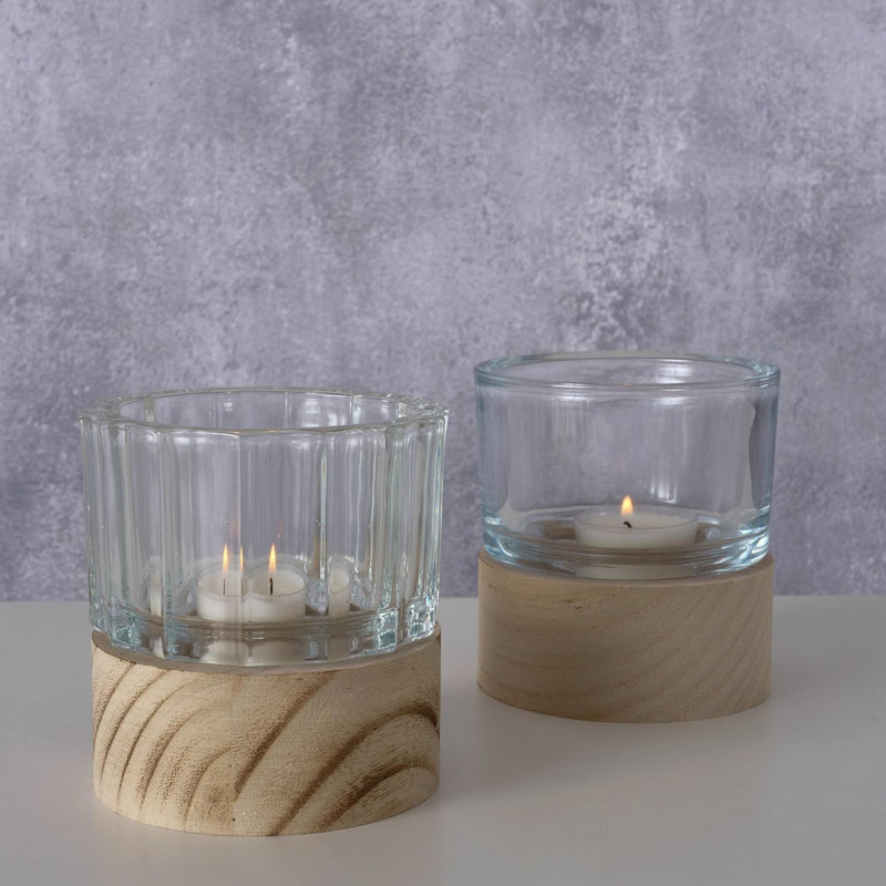 Load image into Gallery viewer, Boltze home windlicht riley ø9xh10cm
