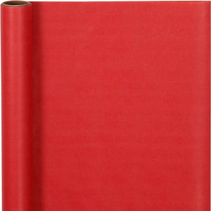 Vivi gade cadeaupapier, b: 50 cm, 60 gr, rood, 5 m 1 rol