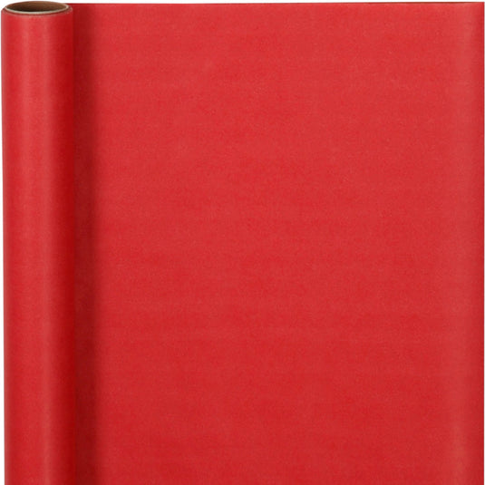 Vivi gade cadeaupapier, b: 50 cm, 60 gr, rood, 5 m 1 rol
