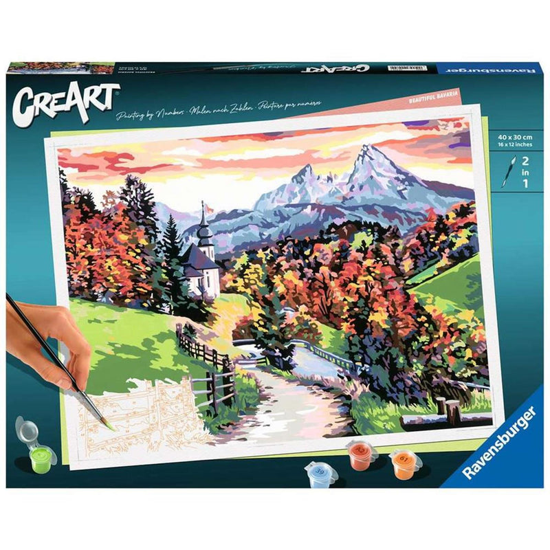 Load image into Gallery viewer, Ravensburger creart beautiful bavaria
