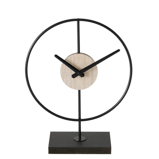 Boltze home tafelklok lumba h31cm