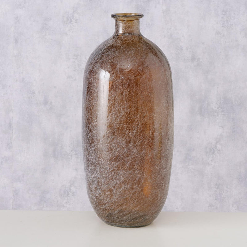 Load image into Gallery viewer, Boltze home vaas alicia h45cm gelakt glas
