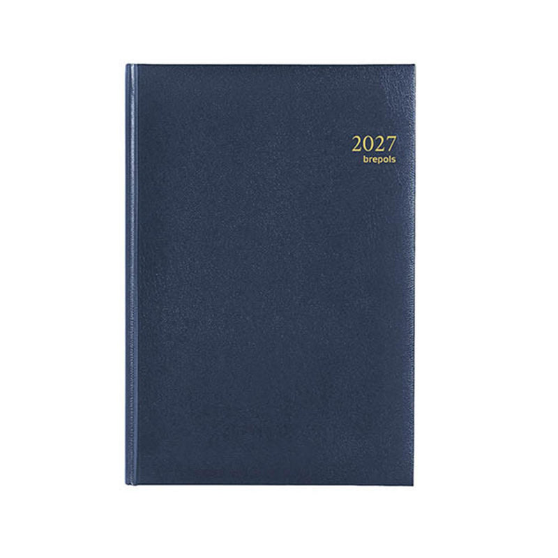 Load image into Gallery viewer, Brepols agenda omega week 2027 lima blauw
