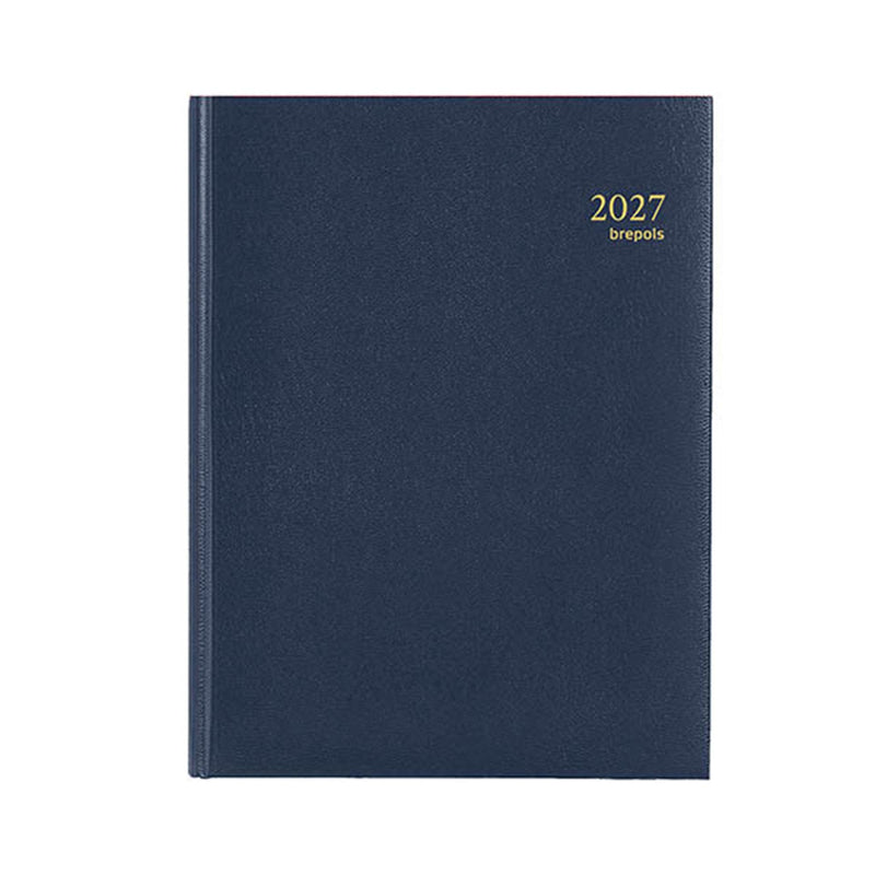 Load image into Gallery viewer, Brepols bureauagenda timing week nl 2027 lima blauw 17x22cm
