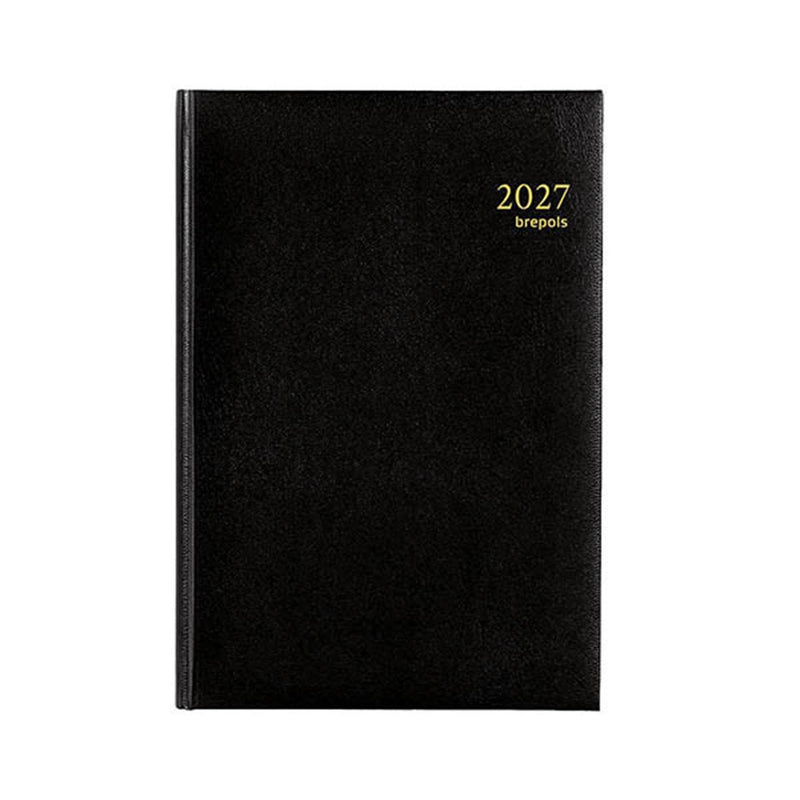 Load image into Gallery viewer, Brepols agenda minister lima zwart 2027 15x21,5cm
